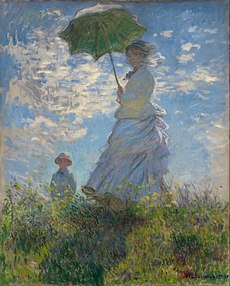 La promenade - Monet